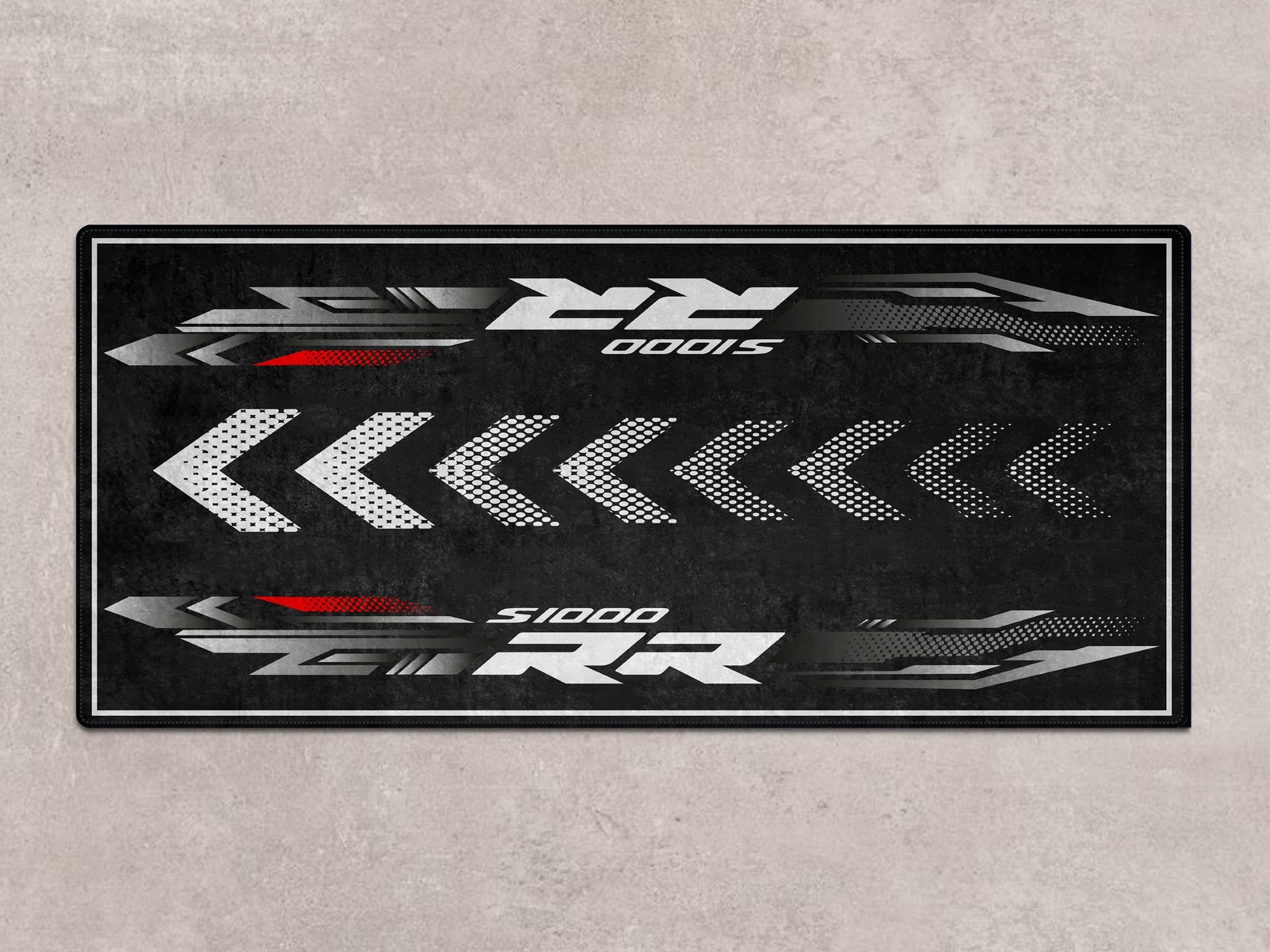 Motorcycle Mat for S1000RR Sportbike Motorcycle - MM7280 - Howling Moto