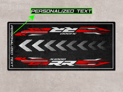 Motorcycle Mat for S1000RR Sportbike Motorcycle - MM7280 - Howling Moto
