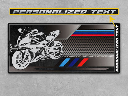 MPM Motorcycle Mat for BMW S1000RR - U502 - Howling Moto