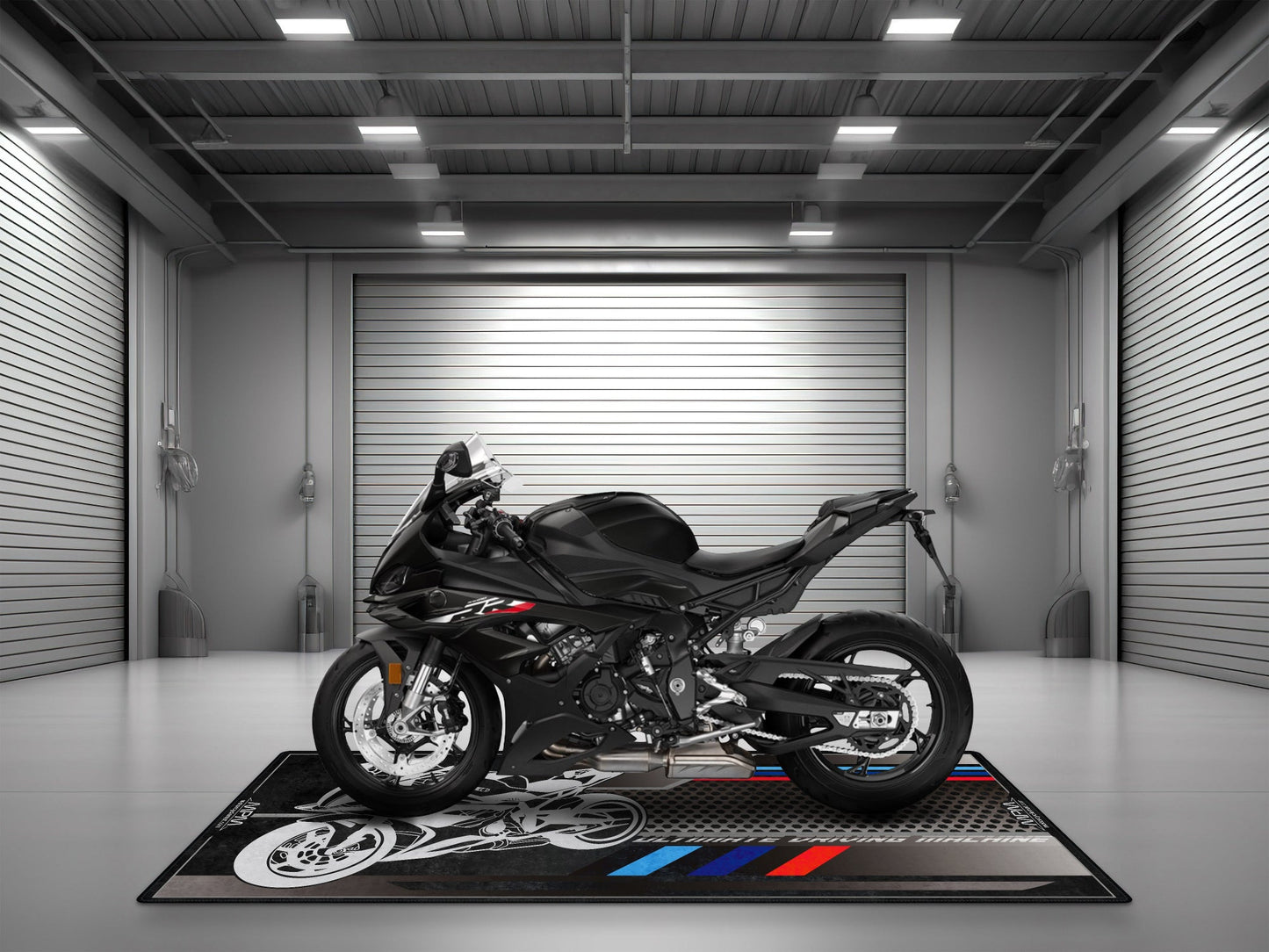 MPM Motorcycle Mat for BMW S1000RR - U502 - Howling Moto