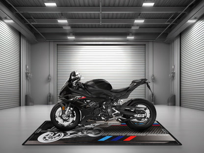 MPM Motorcycle Mat for BMW S1000RR - U502 - Howling Moto