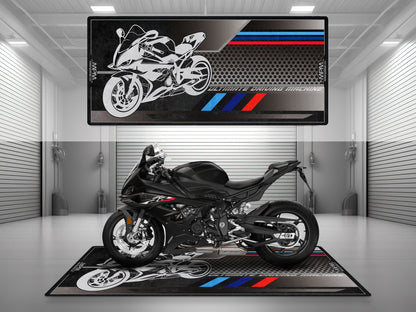 MPM Motorcycle Mat for BMW S1000RR - U502 - Howling Moto