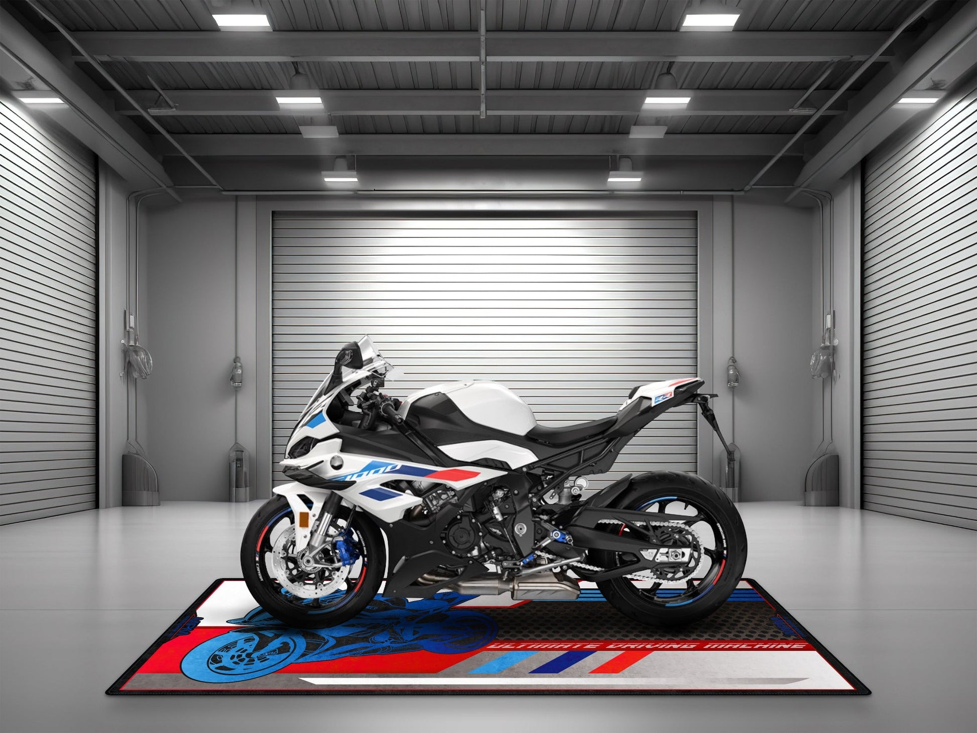 MPM Motorcycle Mat for BMW S1000RR - U502 - Howling Moto