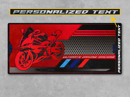 MPM Motorcycle Mat for BMW S1000RR - U502 - Howling Moto