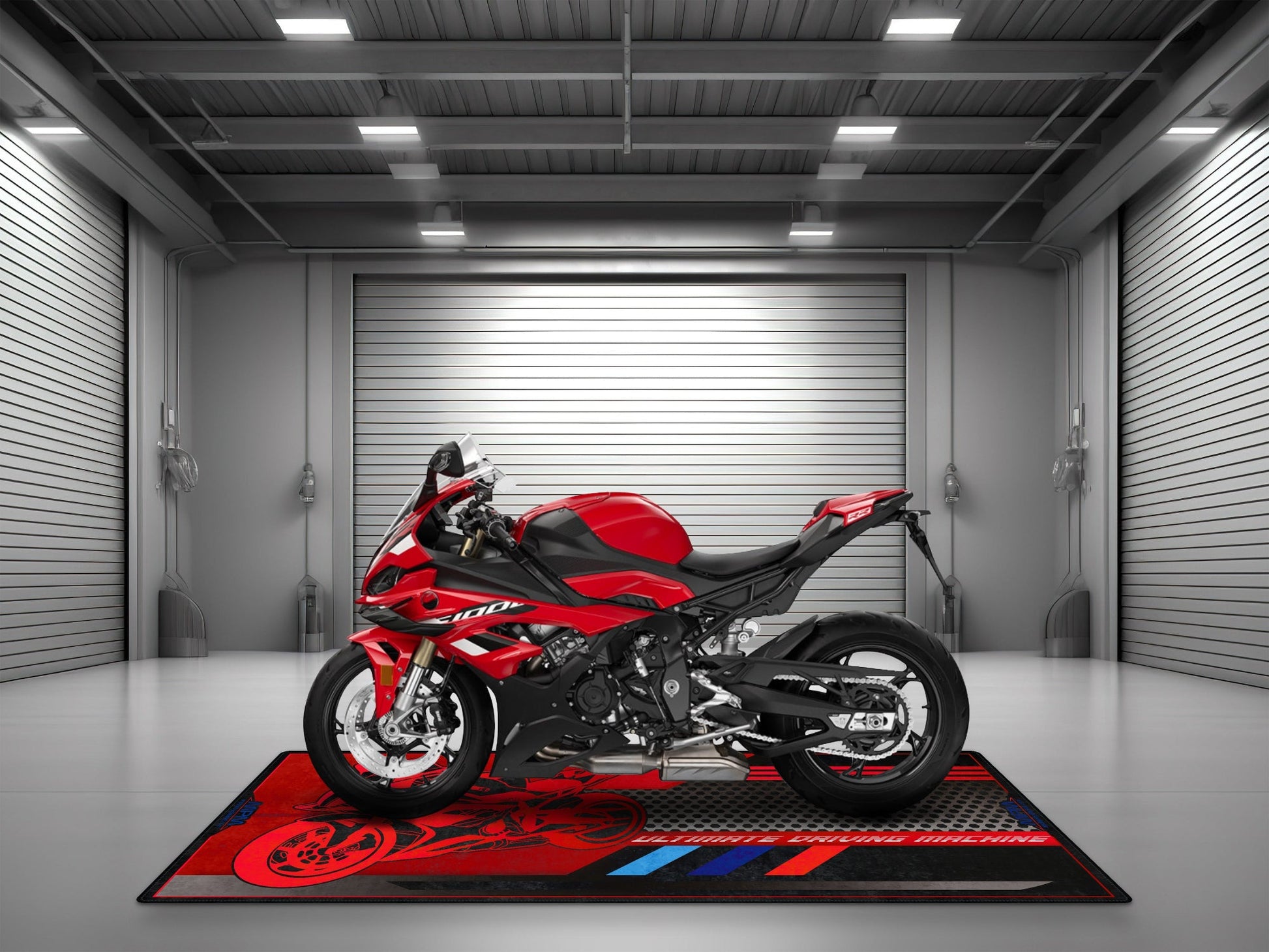 MPM Motorcycle Mat for BMW S1000RR - U502 - Howling Moto