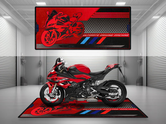 MPM Motorcycle Mat for BMW S1000RR - U502 - Howling Moto