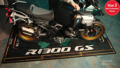 MPM Motorcycle Mat for BMW R 1300 GS - MM4101 - Howling Moto