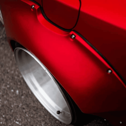 ZSPEC Body Kit Fastener, M5x20mm Stainless & Billet w/Rivet Nut, Per Each - Howling Moto