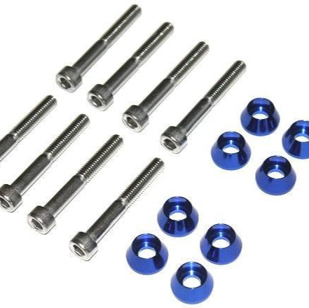 ZSPEC Valve Cover Fasteners for L-Series Datsun 240z/260z/280z/280zx/510/620, Stainless & Billet - Howling Moto