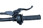 E Ride Pro DOT4 front brake assembly Type 2 for SS3.0 and SR models, featuring brake caliper and disc components.
