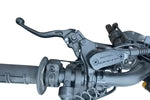 E Ride Pro DOT4 rear brake assembly Type 2 for SS3.0/SR bikes, featuring metal components and hydraulic brake system.