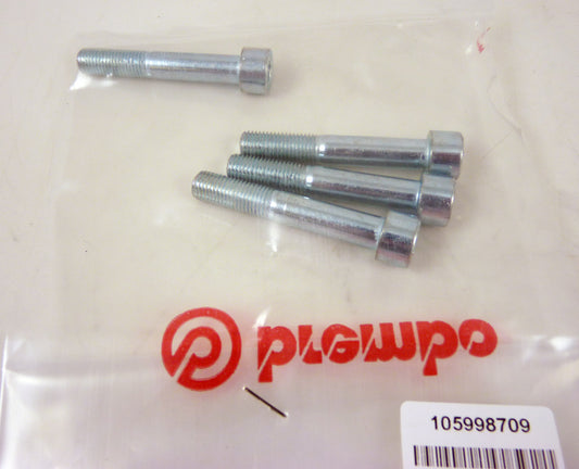 Brembo M10x1.25x60mm Screw Kit - Howling Moto