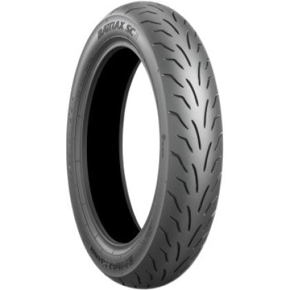 Bridgestone Battlax SC Tires - 12" - Howling Moto