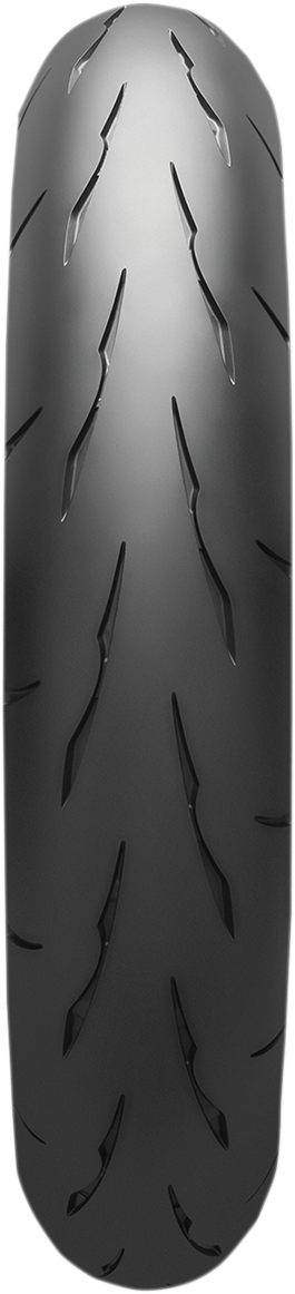 BRIDGESTONE Battlax RS11 Front Tire - 120/70ZR17 (58W) for Enhanced Grip and Handling