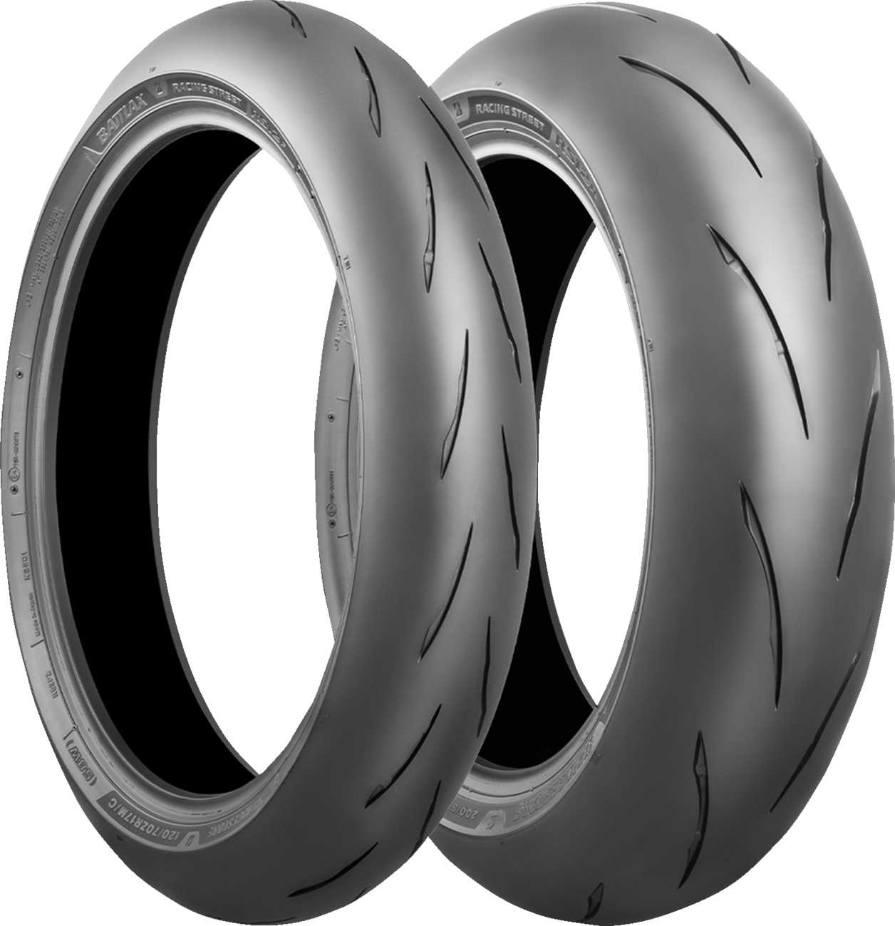 BRIDGESTONE RS12 Front Motorcycle Tire 120/70ZR17 for Superior Grip and Handling