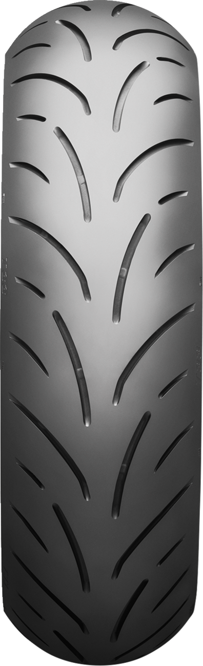 Bridgestone T33 rear motorcycle tire 160/60ZR17 with tread pattern, designed for motorcycle performance and durability.