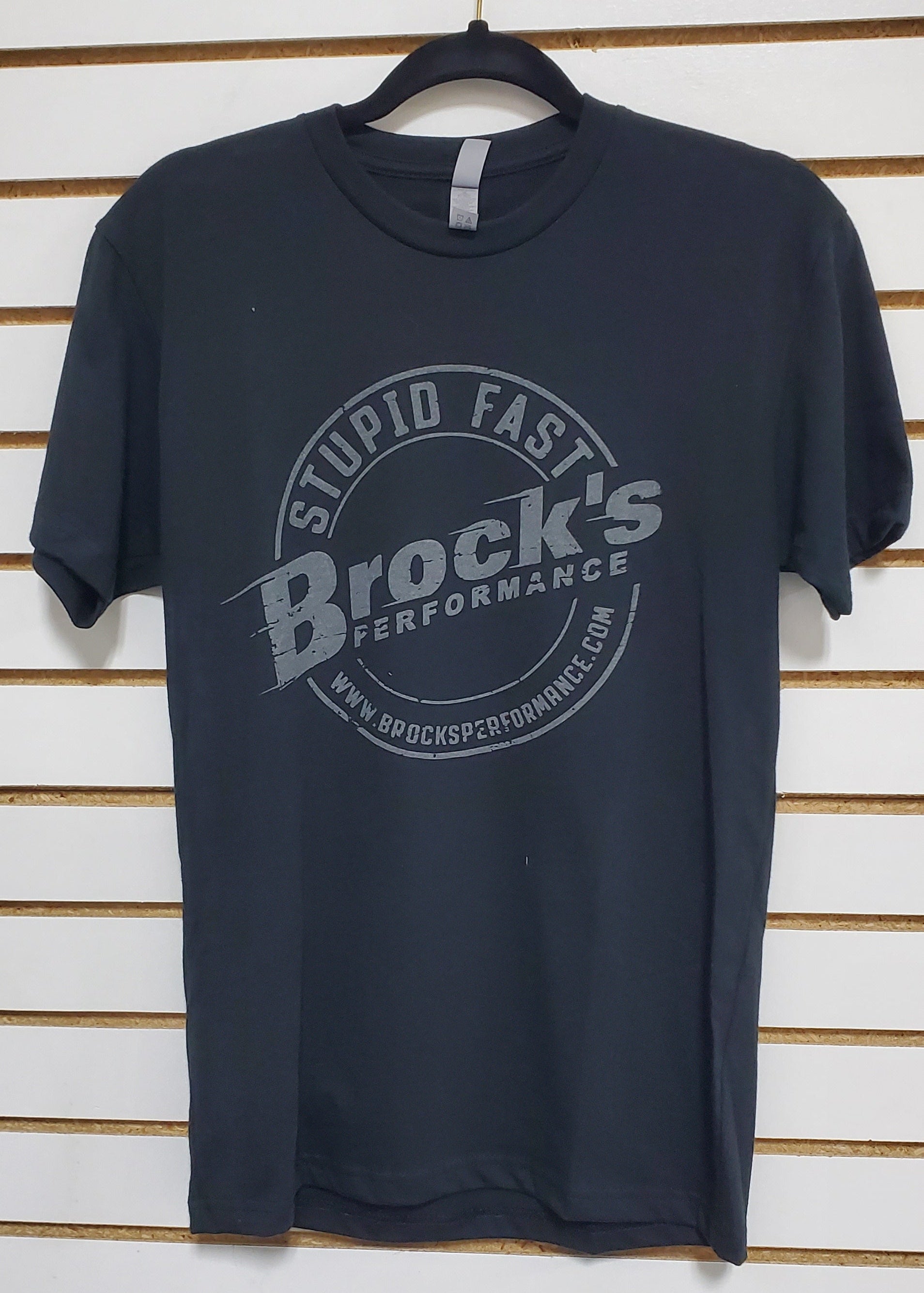 Brock's Shirt w/ Logo Small - Howling Moto