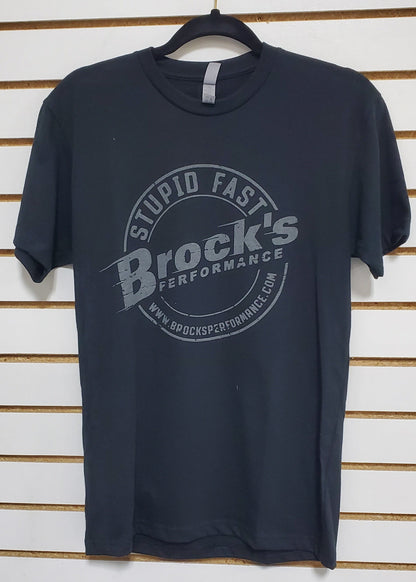 Brock's Shirt w/ Logo Small - Howling Moto