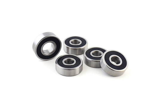 Brock's Ceramic Wheel Bearing Set Honda Grom/MSX125 (14-25) and Monkey (19-25) for OEM Wheels - Howling Moto
