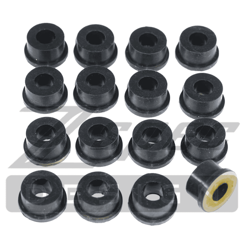 ZSPEC Intake Valve Covers Silicone Crush Washers for '90-99 Z32 300zx, 16-Pack - Howling Moto