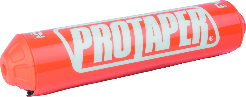 ProTaper Fuzion Bar Pad in Race Orange with black accents, designed for motocross handlebars for rider comfort and style.