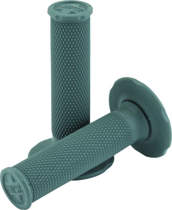 ProTaper, ProTaper Full Diamond Grips Medium - Dark Gray for Motocross and ATV Applications