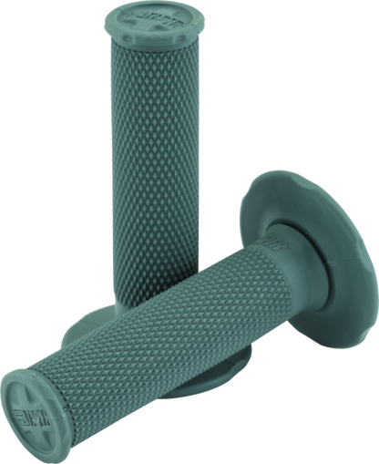 ProTaper, ProTaper Full Diamond Grips Medium - Dark Gray for Motocross and ATV Applications