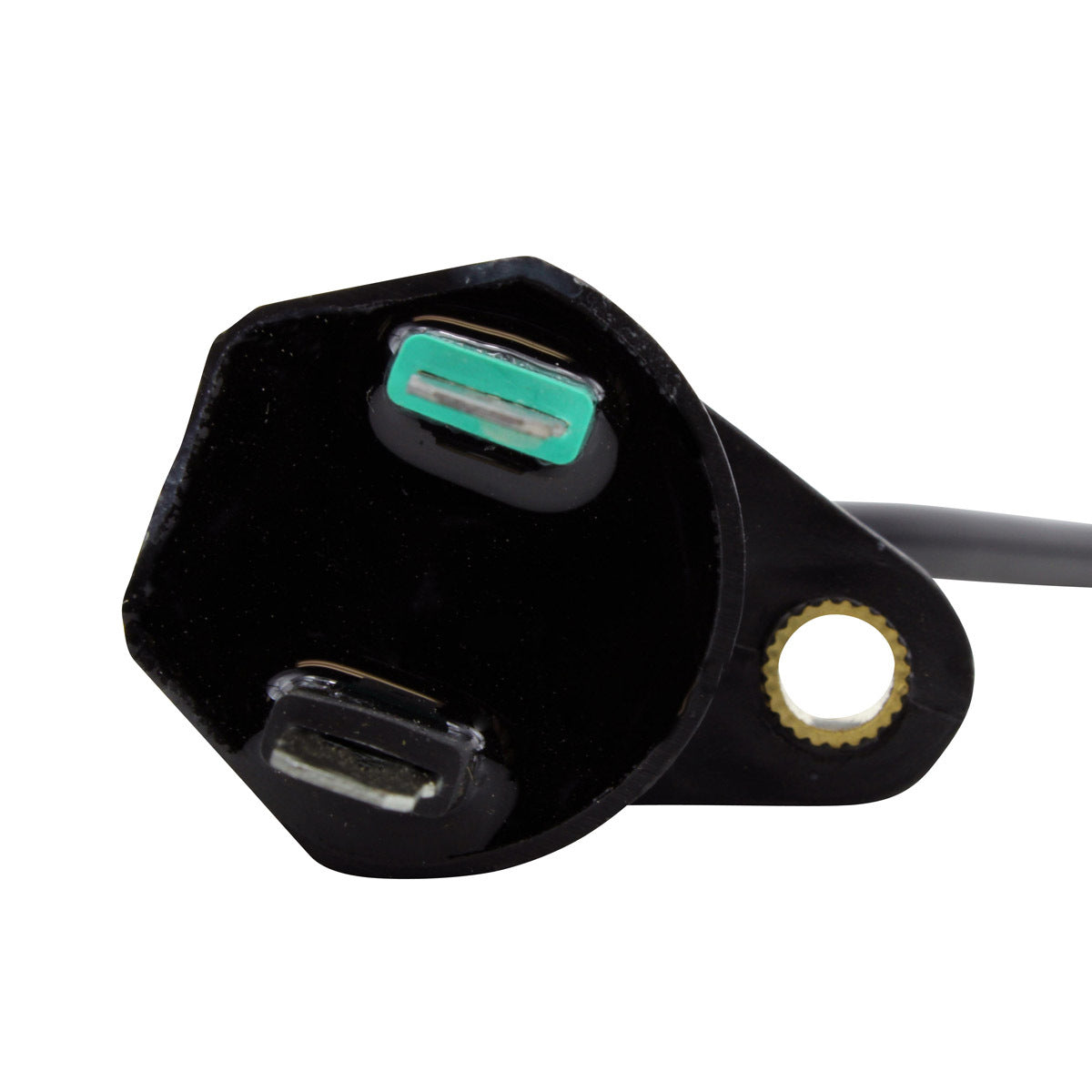 RM STATOR external ignition coil with spark plug cap, compatible with various engine models, shown in the image.