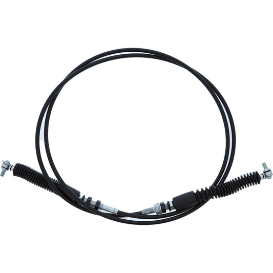 ALL BALLS UTV shift cable with heavy-duty push-pull design and UV-resistant rubber components, shown in the image.