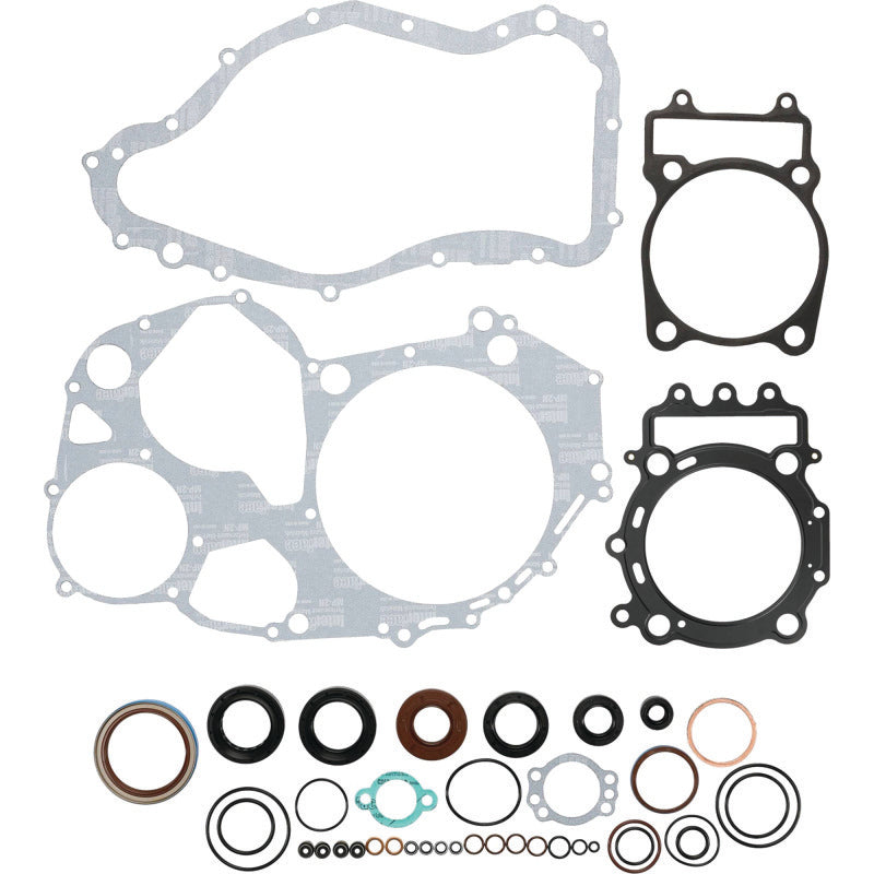 QuadBoss 12-14 Arctic Cat Prowler 700 HDX gasket set with oil seals, complete engine gasket and seal kit for repair.