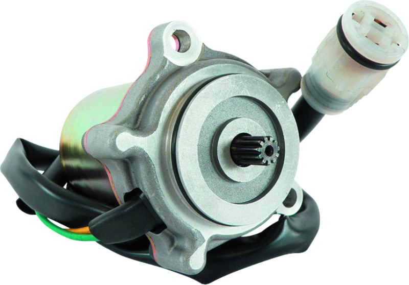 QuadBoss replacement shift control motor for Honda TRX350FE/TE FourTrax Rancher ES 4x4 ES, showing the motor component.