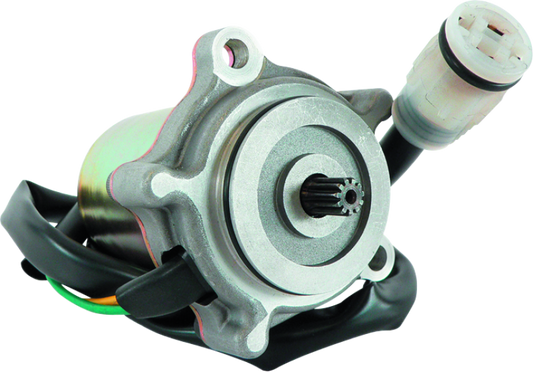 QuadBoss replacement shift control motor for Honda TRX350FE/TE FourTrax Rancher ES 4x4 ES, showing the motor component.