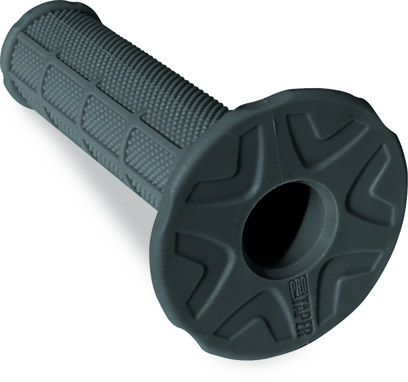 ProTaper, ProTaper 1/2 Waffle Grips - Medium Dark Gray for Powersports Vehicles