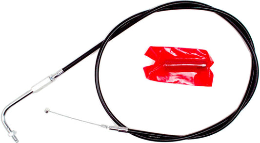 MOTION PRO, MOTION PRO Black Vinyl Idle Cable (Part No. 06-0176) for Enhanced Machine Control