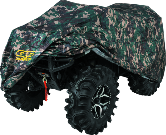QuadBoss, QuadBoss XXL Camo Quad Cover - Heavy-Duty Water-Repellent Powersports Protection
