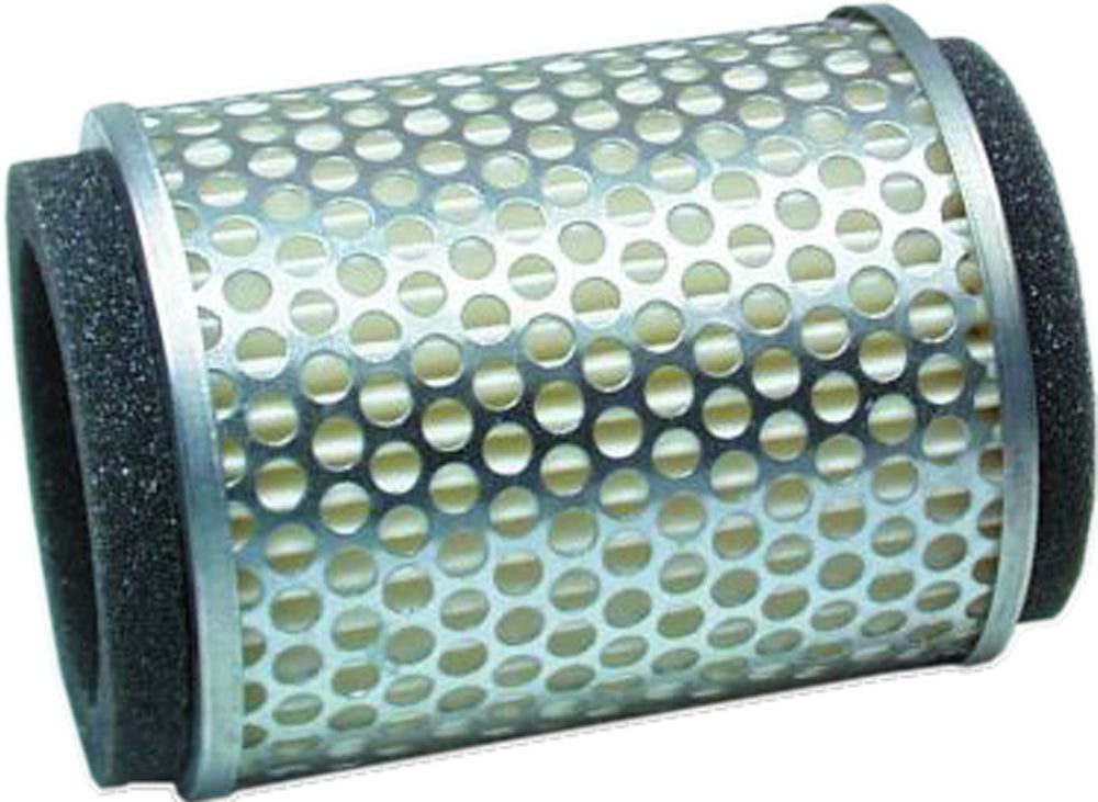HIFLOFILTRO HFA2601 air filter for high-performance engines, showing a clean, rectangular replacement filter with pleated filtering material.