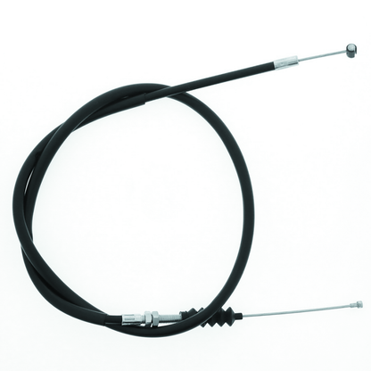 QuadBoss Honda TRX300EX FourTrax clutch cable part 414845, close-up view showing cable and connector for ATV replacement.