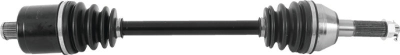 QuadBoss 17-19 Polaris Ranger 500 rear left replacement axle with high-strength 40CR chromium shaft, designed for durability and performance.
