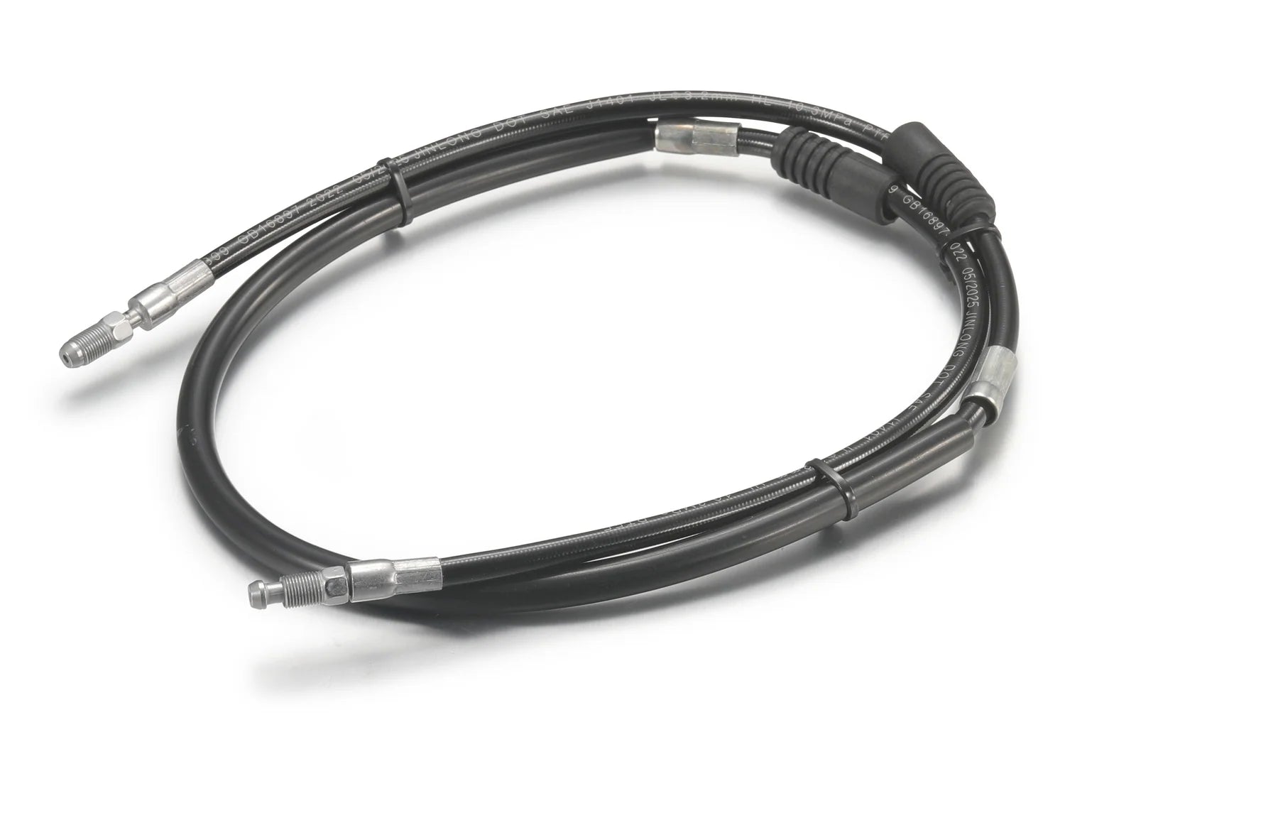 E Ride Pro Front Brake Hose with Hardware LB 3.0/SR - Howling Moto