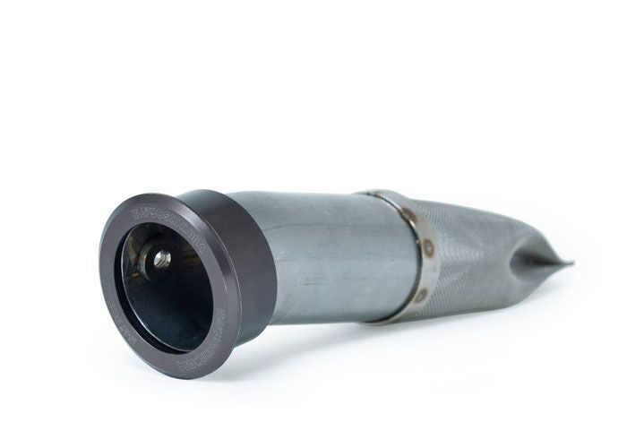 YOSHIMURA RS-4 exhaust spark arrestor replacement part with 1.5-inch diameter, designed for motorcycle exhaust systems.