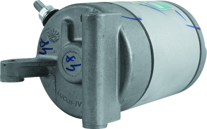 QuadBoss Polaris ACE 500 and Sportsman 570 starter motor Part #402305, black metal component for ATV engine starting