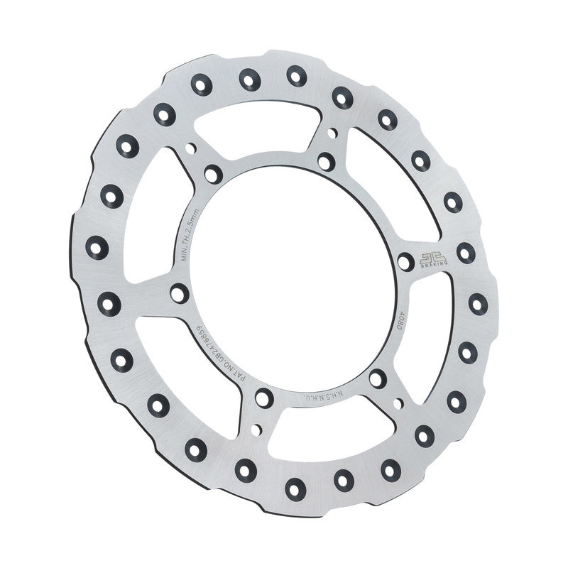 JT, JT Self-Cleaning Front Brake Rotor for Yamaha Off-Road Vehicles – Part No. JTD4080SC01