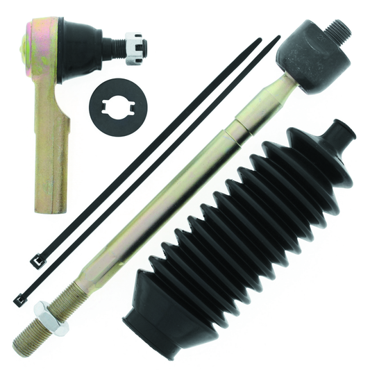 QuadBoss steering rack tie rod assembly kit for Kawasaki KRF750 Teryx 4x4, 2008-2009, showing the tie rod components.