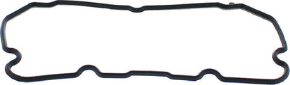 QuadBoss valve cover gasket for Polaris Ranger 800 and RZR 4 800, showing the black gasket on a white background.