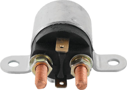 QuadBoss starter solenoid and relay for Can-Am and Bombardier Powersports vehicles, showing the electrical component.
