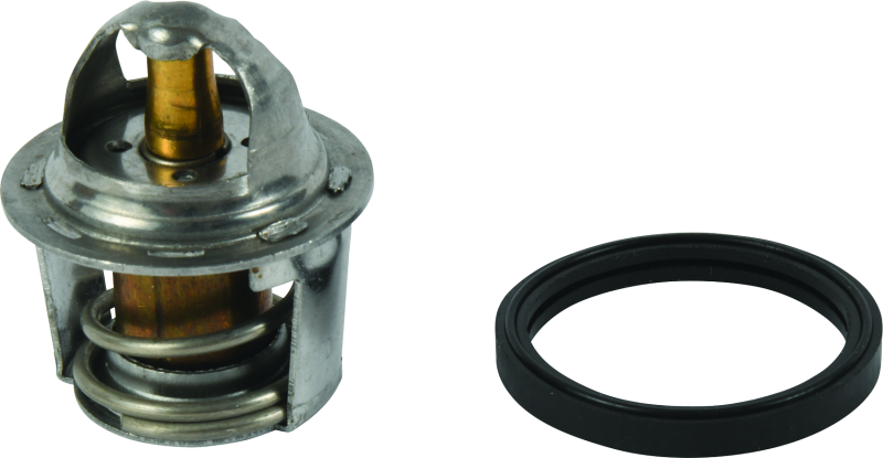 QuadBoss thermostat part 401392 for Polaris Sportsman and ACE models, shown in the image, designed for engine cooling.