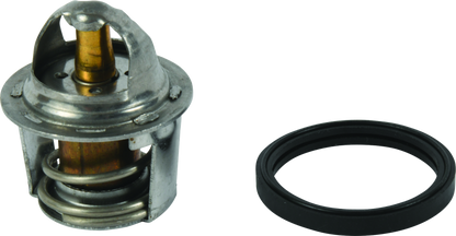 QuadBoss thermostat part 401392 for Polaris Sportsman and ACE models, shown in the image, designed for engine cooling.
