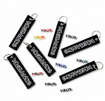 FORGED Racing Keychain