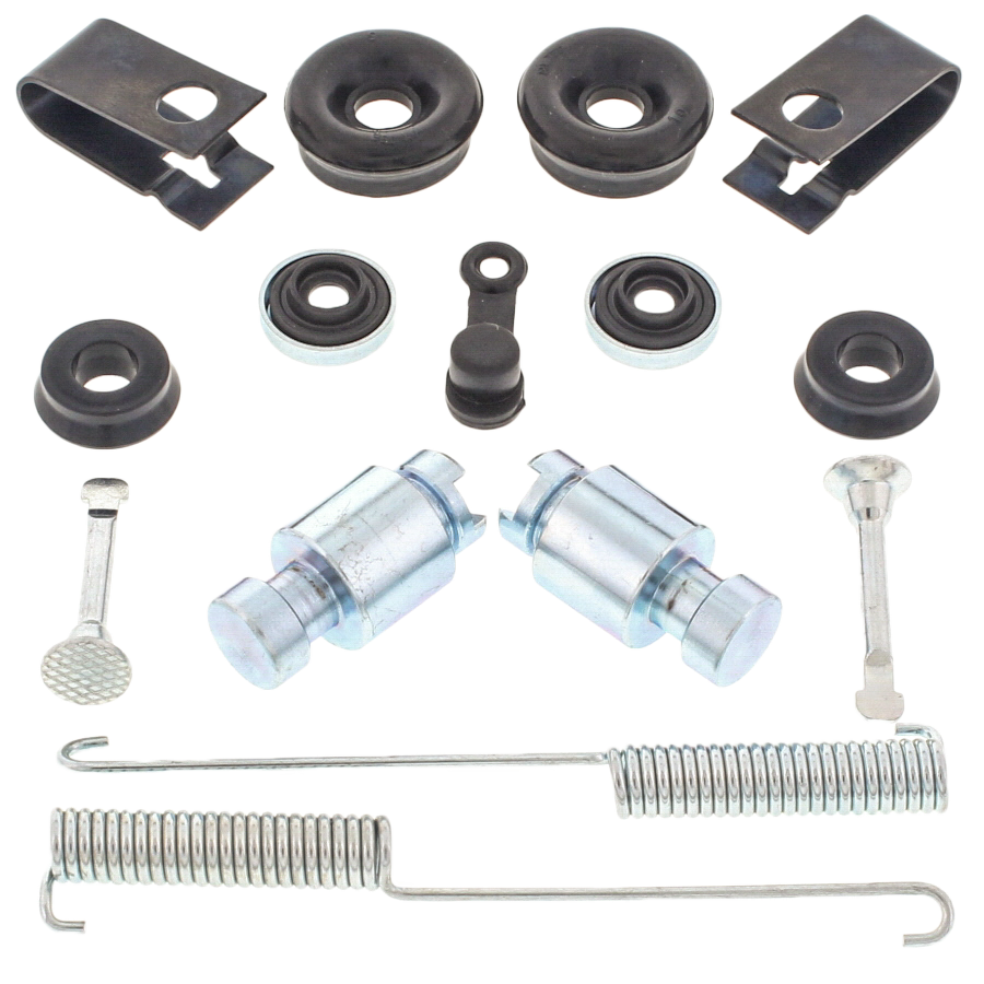 ALL BALLS wheel cylinder rebuild kit 18-5006 for reliable brake performance, showing the kit components and packaging.