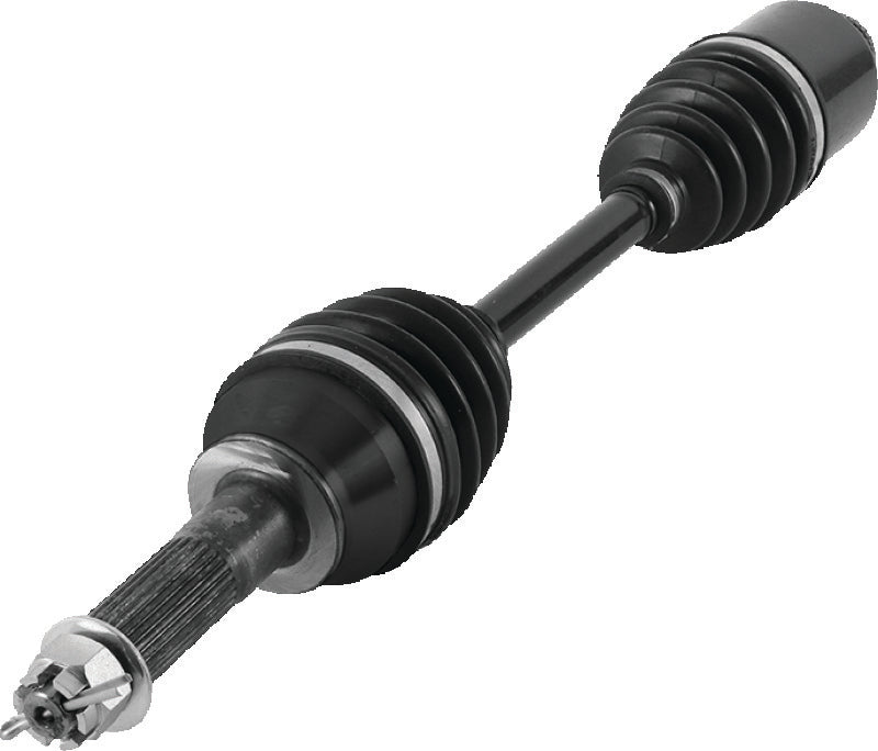 QuadBoss rugged middle axle for 2009-2010 Polaris Sportsman 800 6x6, with precision-ground components for durability and performance.